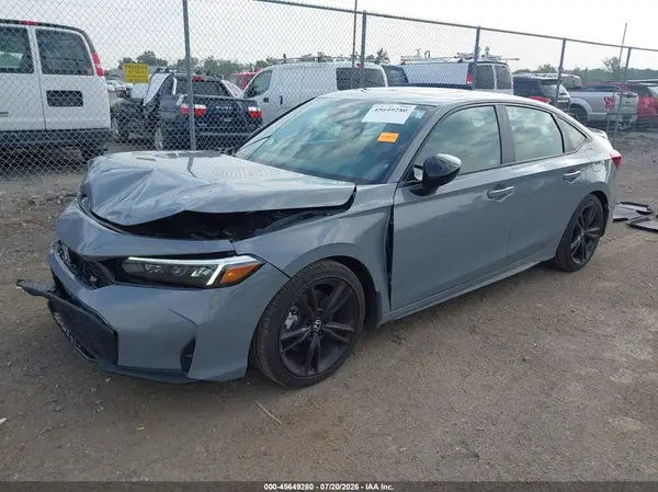 2HGFE1E52SH476756 2025 HONDA CIVIC - Image 2