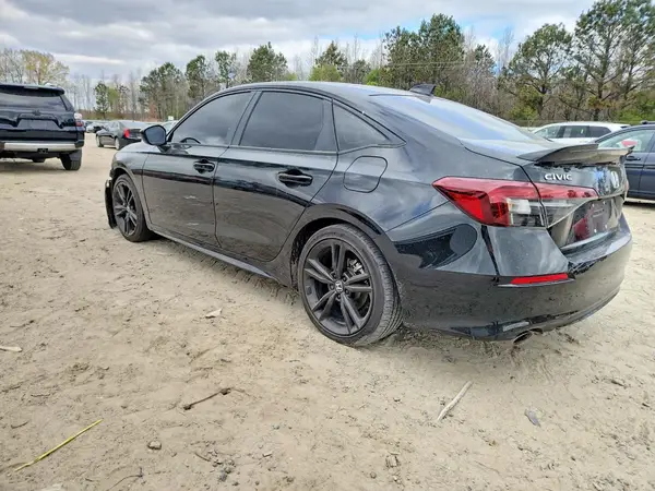 2HGFE1E52SH476921 2025 HONDA CIVIC - Image 2