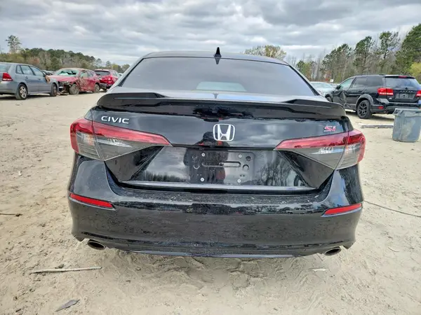 2025 HONDA CIVIC auction photo 6
