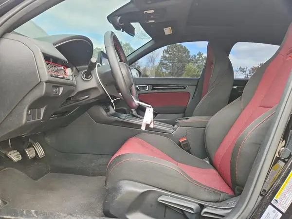 2025 HONDA CIVIC auction photo 7