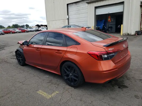 2HGFE1E53NH470047 2022 HONDA CIVIC - Image 2