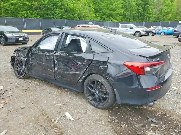 2HGFE1E53NH471120 2022 HONDA CIVIC - Image 2
