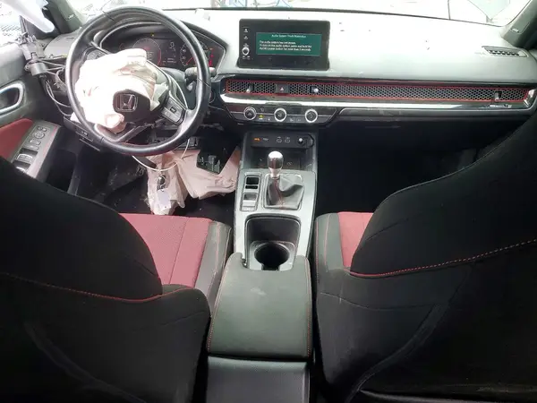 2HGFE1E53NH471120 2022 HONDA CIVIC - Image 8