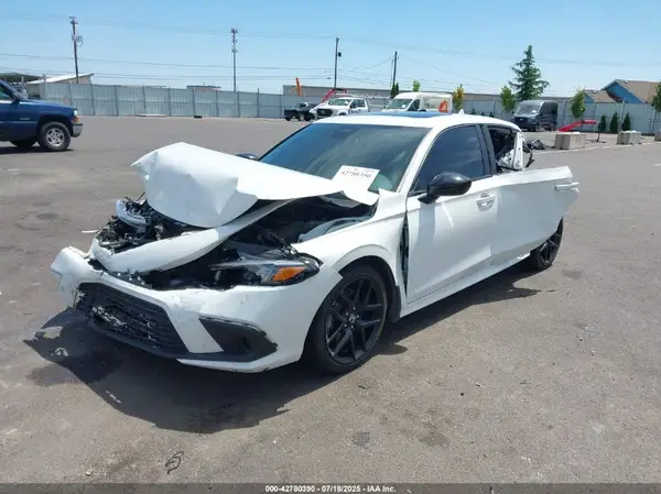 2HGFE1E53NH474406 2022 HONDA CIVIC - Image 2