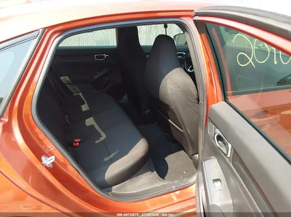 2HGFE1E53NH475104 2022 HONDA CIVIC - Image 8