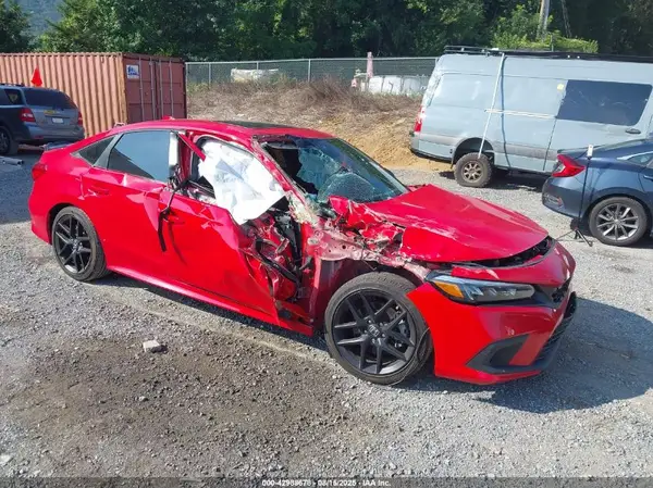 2HGFE1E53NH475135 2022 HONDA CIVIC - Image 1