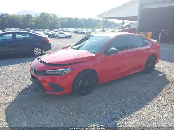 2HGFE1E53NH475135 2022 HONDA CIVIC - Image 2