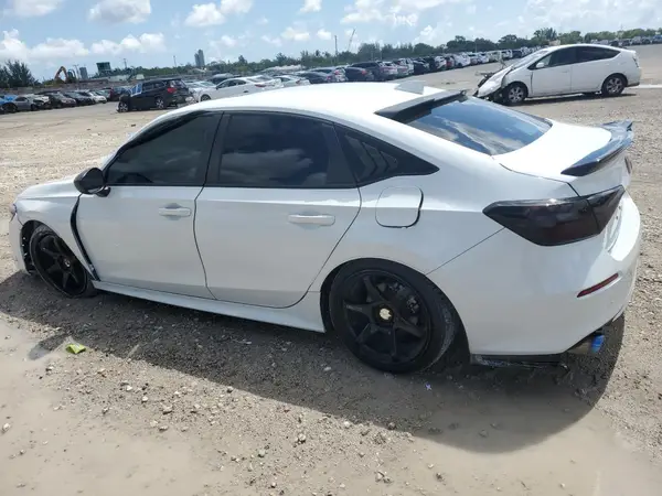 2HGFE1E53NH475166 2022 HONDA CIVIC - Image 2