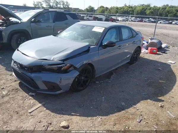 2HGFE1E53NH475698 2022 HONDA CIVIC - Image 2