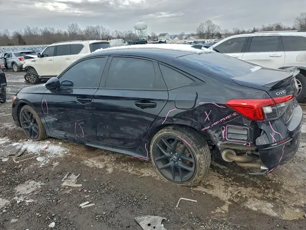 2HGFE1E53PH473789 2023 HONDA CIVIC - Image 2