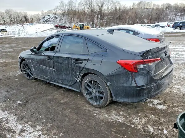 2HGFE1E53RH474427 2024 HONDA CIVIC - Image 2