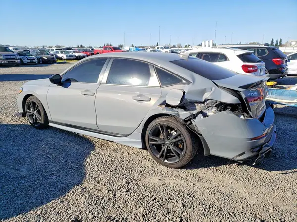 2HGFE1E53SH471775 2025 HONDA CIVIC - Image 2