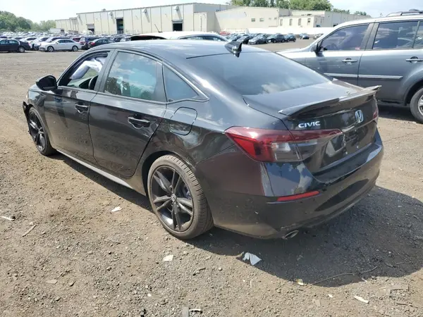 2HGFE1E53SH473204 2025 HONDA CIVIC - Image 2