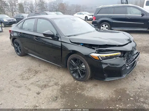2HGFE1E53SH476152 2025 HONDA CIVIC - Image 1