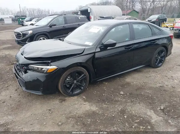 2HGFE1E53SH476152 2025 HONDA CIVIC - Image 2