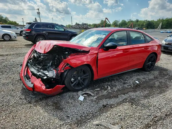 2HGFE1E53SH476720 2025 HONDA CIVIC - Image 1