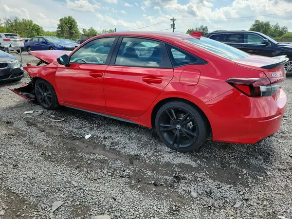2HGFE1E53SH476720 2025 HONDA CIVIC - Image 2