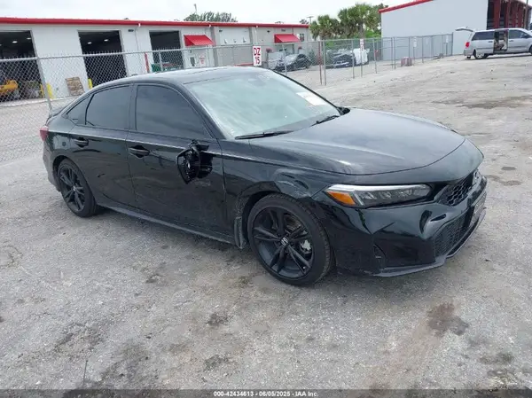 2HGFE1E53SH476846 2025 HONDA CIVIC - Image 1