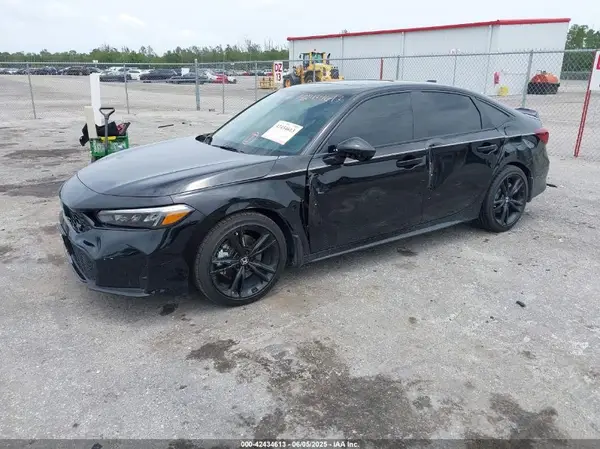 2HGFE1E53SH476846 2025 HONDA CIVIC - Image 2