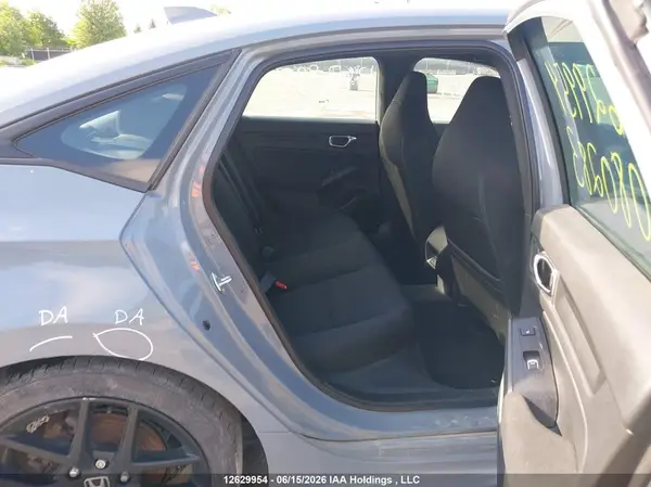 2HGFE1E54NH080283 2022 HONDA CIVIC - Image 8