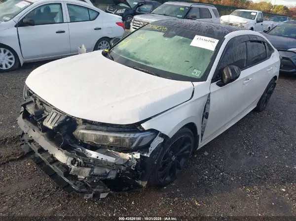 2HGFE1E54NH470560 2022 HONDA CIVIC - Image 2
