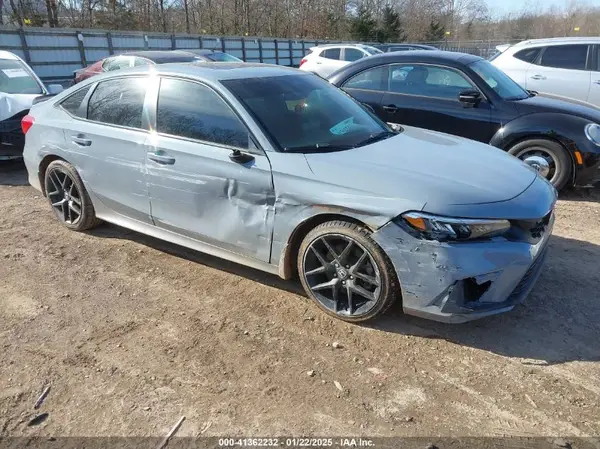 2HGFE1E54NH471157 2022 HONDA CIVIC - Image 1