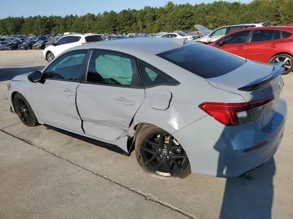 2HGFE1E54NH471188 2022 HONDA CIVIC - Image 2