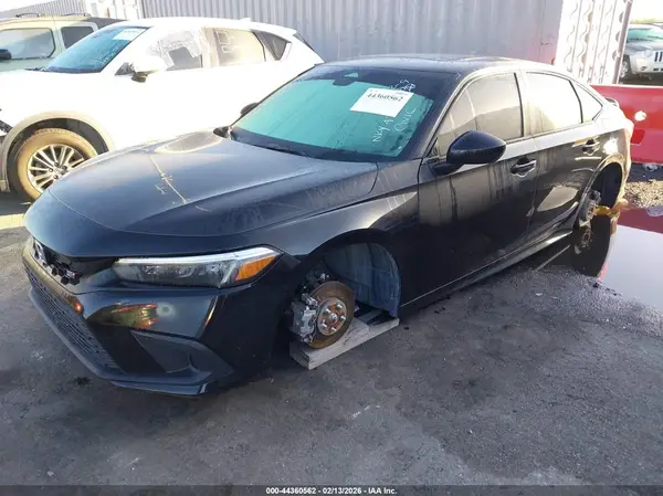 2HGFE1E54NH472485 2022 HONDA CIVIC - Image 2