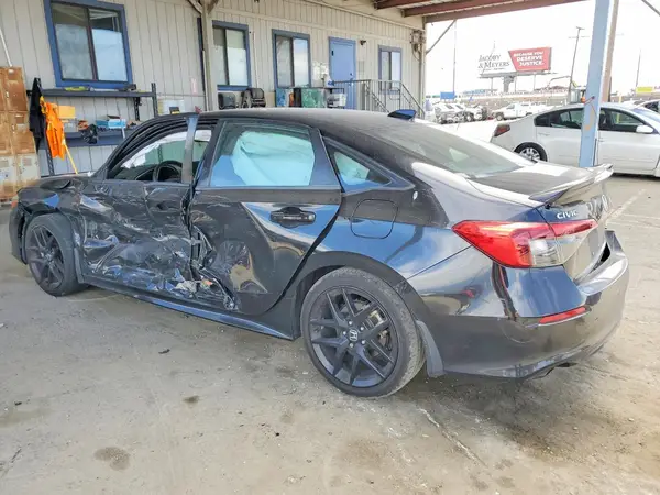 2HGFE1E54NH473622 2022 HONDA CIVIC - Image 2