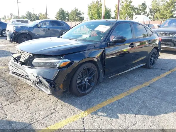 2HGFE1E54NH476018 2022 HONDA CIVIC - Image 2