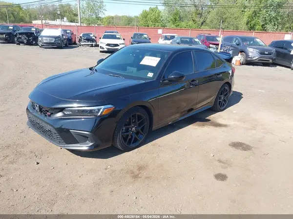 2HGFE1E54NH476357 2022 HONDA CIVIC - Image 2
