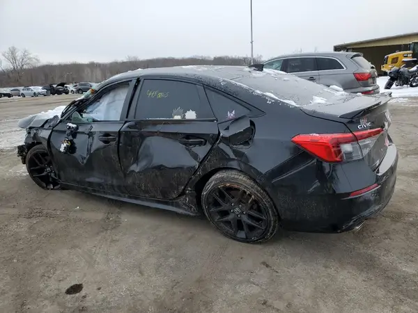 2HGFE1E54NH476374 2022 HONDA CIVIC - Image 2