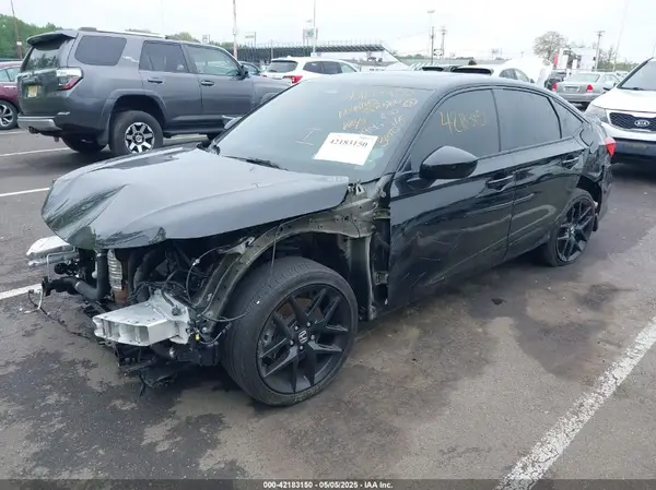 2HGFE1E54NH476634 2022 HONDA CIVIC - Image 2