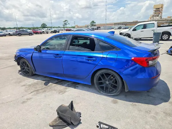 2HGFE1E54NH476830 2022 HONDA CIVIC - Image 2