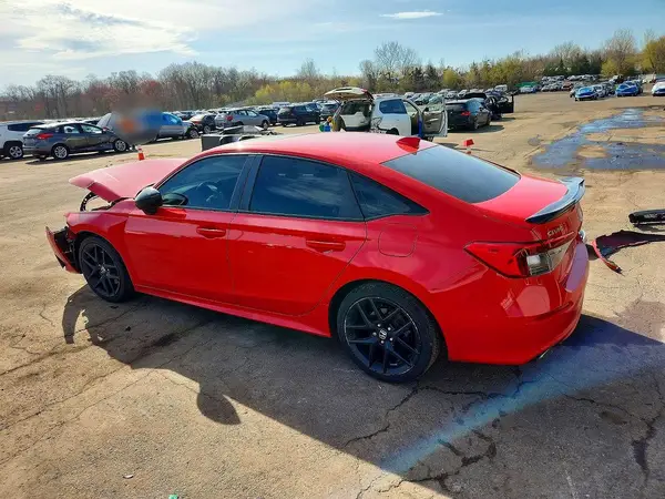 2HGFE1E54NH477220 2022 HONDA CIVIC - Image 2