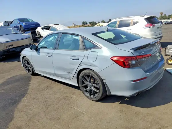 2HGFE1E54NH477377 2022 HONDA CIVIC - Image 2