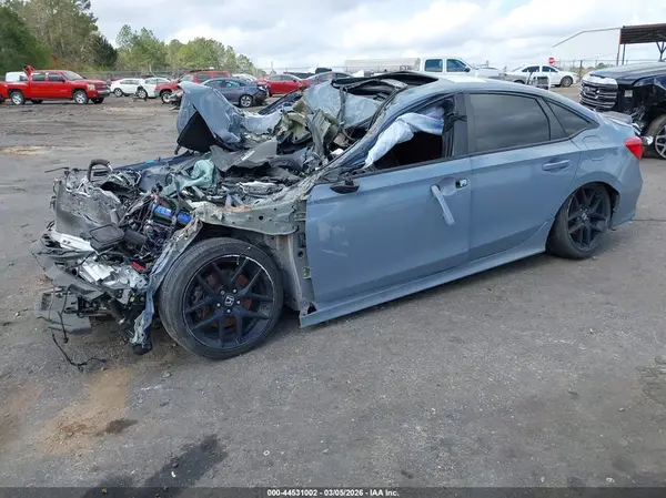 2HGFE1E54NH477461 2022 HONDA CIVIC - Image 2