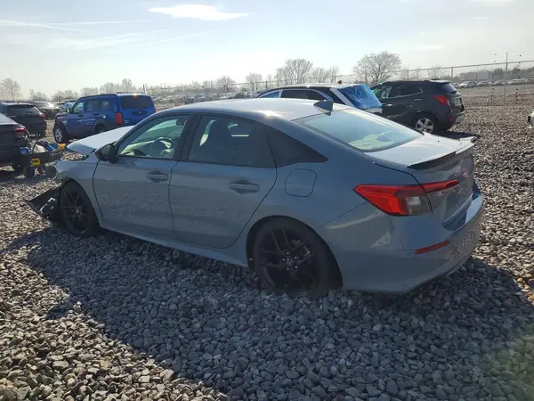 2HGFE1E54NH477654 2022 HONDA CIVIC - Image 2