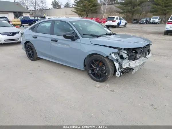 2HGFE1E54NH477671 2022 HONDA CIVIC - Image 1