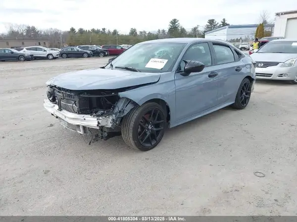 2HGFE1E54NH477671 2022 HONDA CIVIC - Image 2