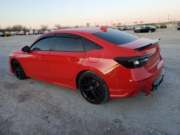 2HGFE1E54PH470853 2023 HONDA CIVIC - Image 2