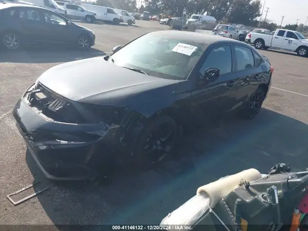 2HGFE1E54RH470452 2024 HONDA CIVIC - Image 2