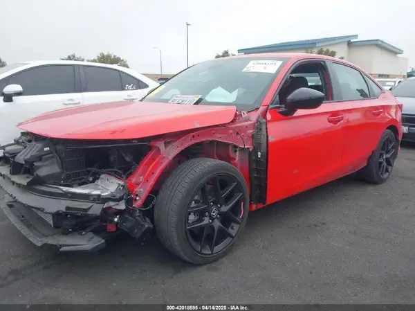 2HGFE1E54RH473464 2024 HONDA CIVIC - Image 2