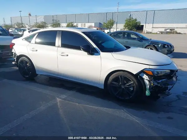 2HGFE1E54SH470828 2025 HONDA CIVIC - Image 1