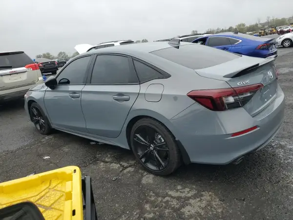 2HGFE1E54SH472949 2025 HONDA CIVIC - Image 2