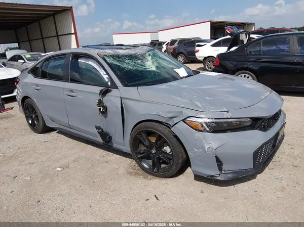 2HGFE1E54SH473874 2025 HONDA CIVIC - Image 1