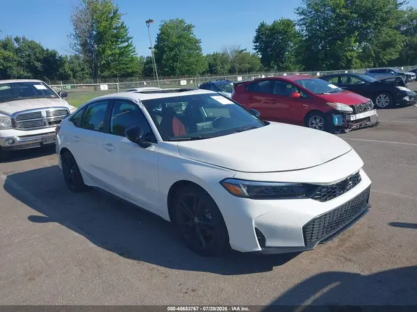 2HGFE1E54SH473888 2025 HONDA CIVIC - Image 1