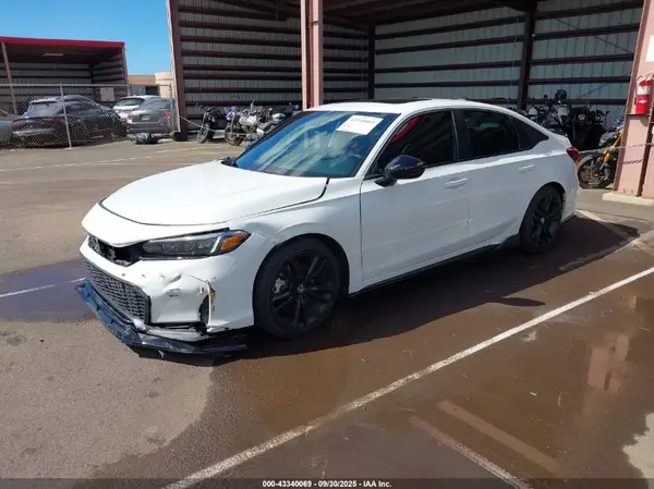 2HGFE1E54SH473938 2025 HONDA CIVIC - Image 2