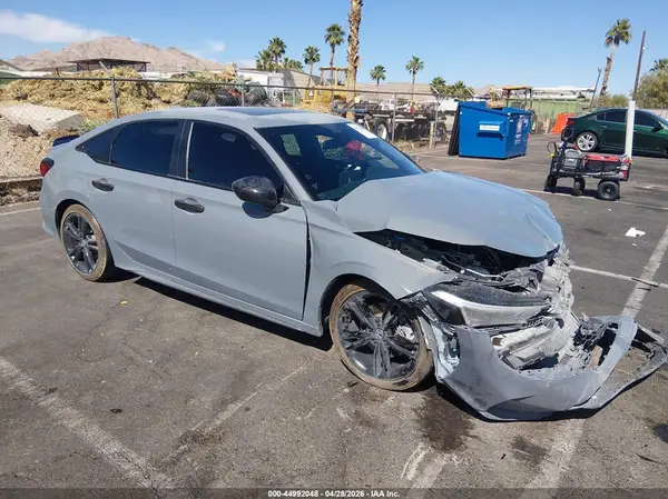 2HGFE1E54SH474507 2025 HONDA CIVIC - Image 1