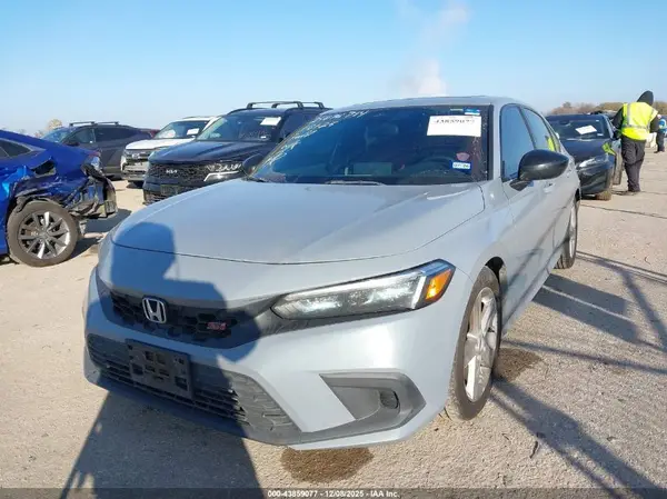 2HGFE1E55NH470129 2022 HONDA CIVIC - Image 2